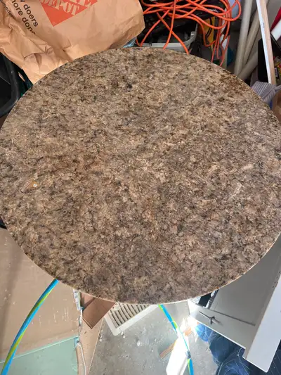 Round Table 30 inch width and Height $40, View more
