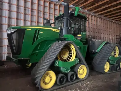 selling a 2023 John Deere 9RX 640 tractor has 1200hours This powerful machine is ready to tackle any...