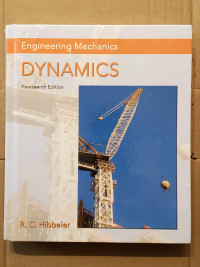 Engineering Mechanics Dynamics 14th ed R.C. Hibbeler, NEW SEALED