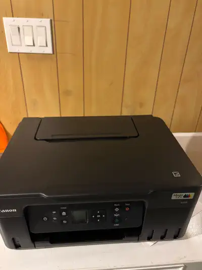 Canon PIXMA G3270 MegaTank Wireless All-in-One Printer - Black, View more