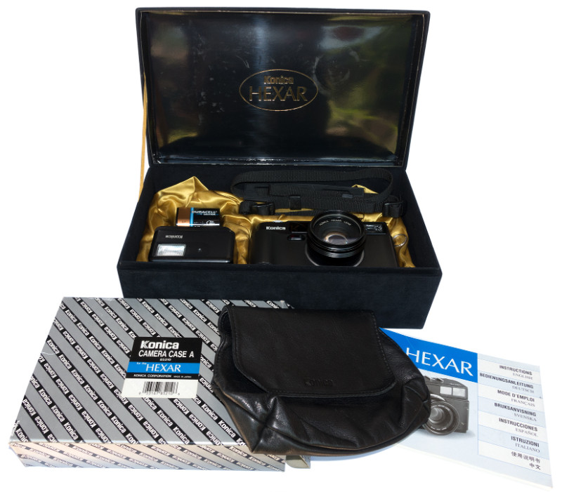 Konica Hexar AF HIGH QUALITY Film Camera 35mm f/2 for sale  