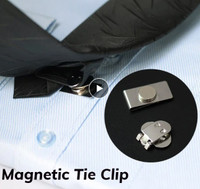 Magnetic Invisible Tie Clip Automatic Fixing Buckle