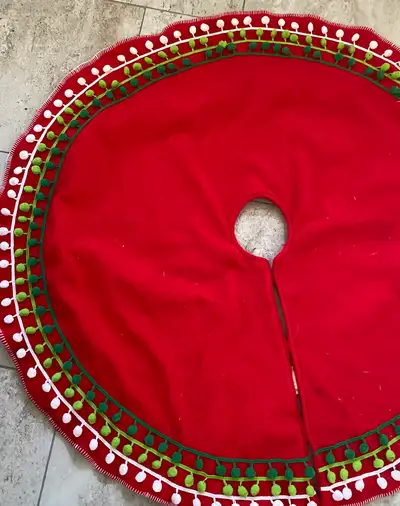 Christmas Tree Skirt, View more