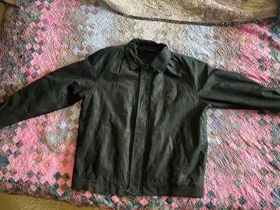 Men's Leather Jacket, View more