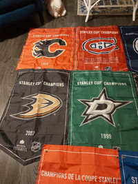 Stanley cup banners
