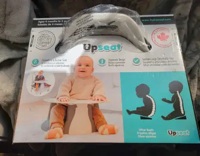 Upseat Baby Floor & Booster Seat with Tray, View more