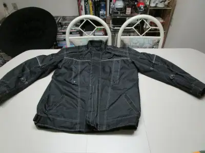 men's Large motorcycle Jacket , fabric ,  Boutique of leather, View more