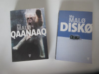 2 livres de Mo MALO Romans policiers Thriller Disko
