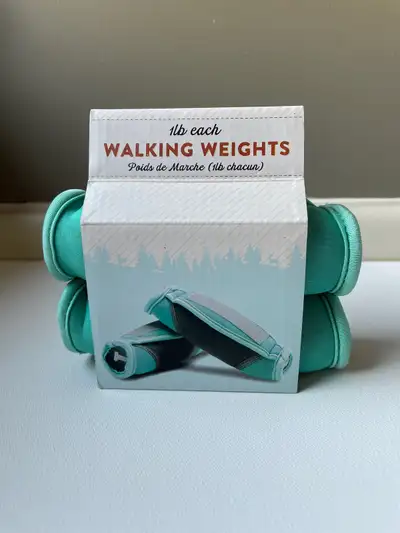 *NEW*  Pair of Walking Weights (1 lb each), View more