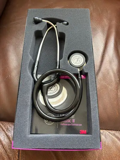 Comes in (non-original) box with information manual