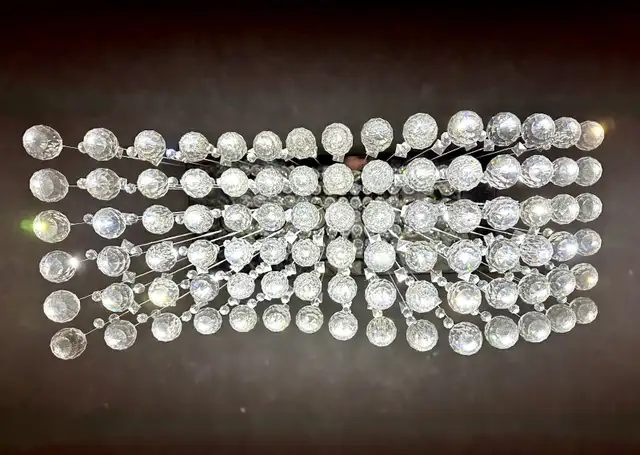 Crystal Chandelier in Indoor Lighting & Fans in Markham / York Region - Image 5