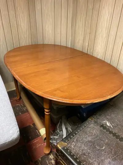Oval Wooden Dining Table, View more