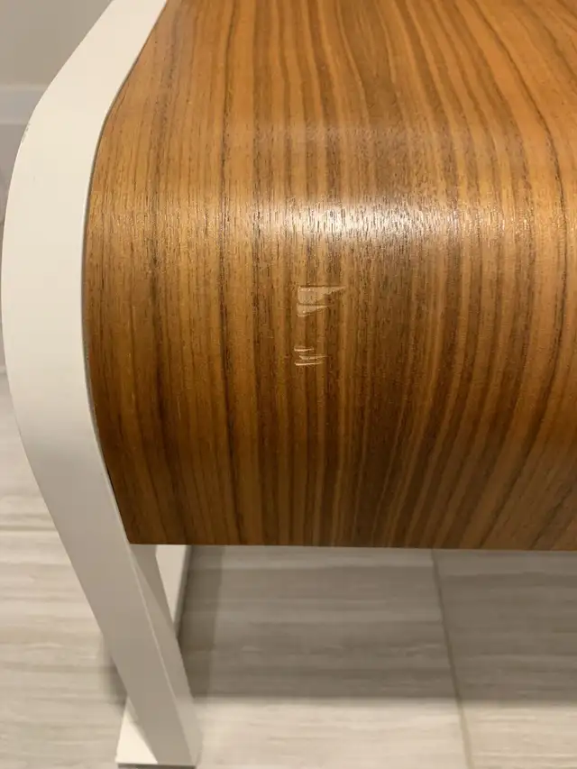 Pair of Mid Century Modern Solid Wood Chairs in Dining Tables & Sets in City of Toronto - Image 11