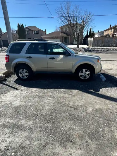 Selling my 2011 Ford Escape V6, a reliable SUV with an automatic transmission. It has some rust on t...