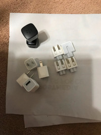 5 watt charge blocks and other apple accessories.