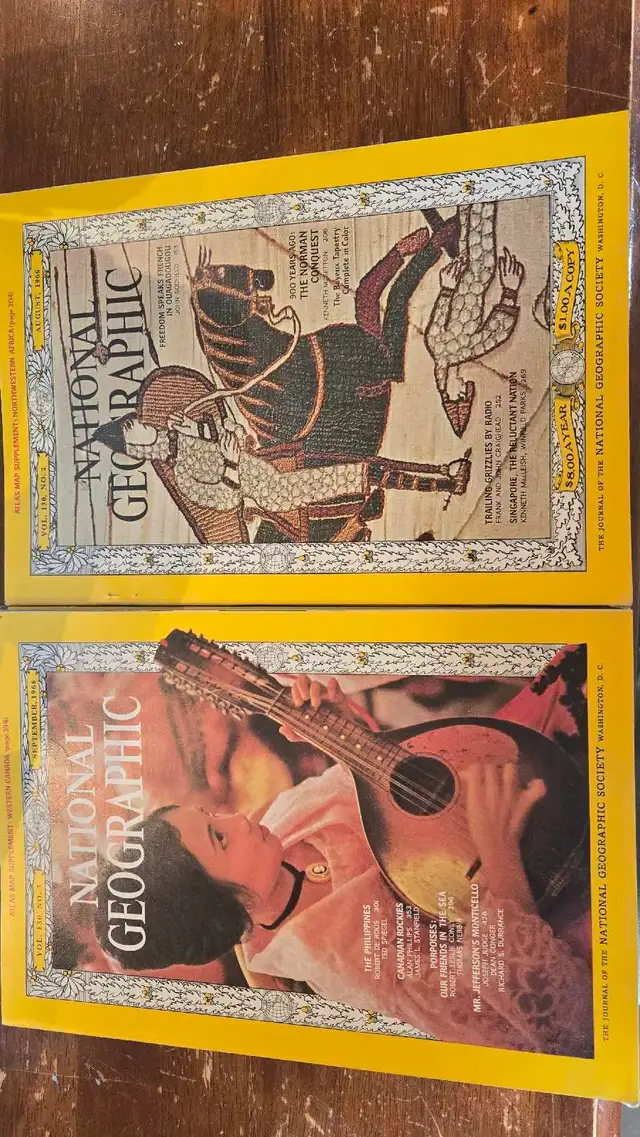 National Geographic from the 1960 's in Magazines in City of Toronto - Image 5