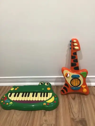 Toy Guitar, View more