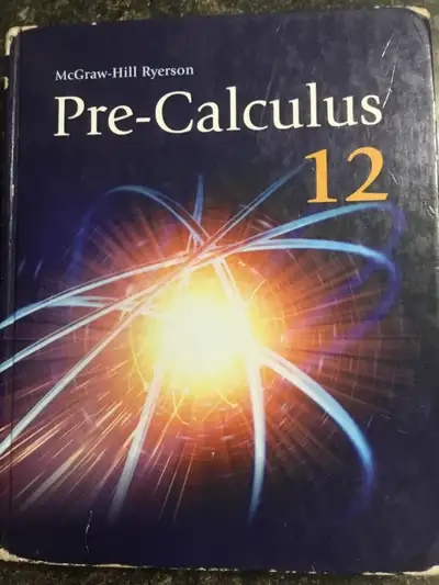 Pre-Calculus 12, View more