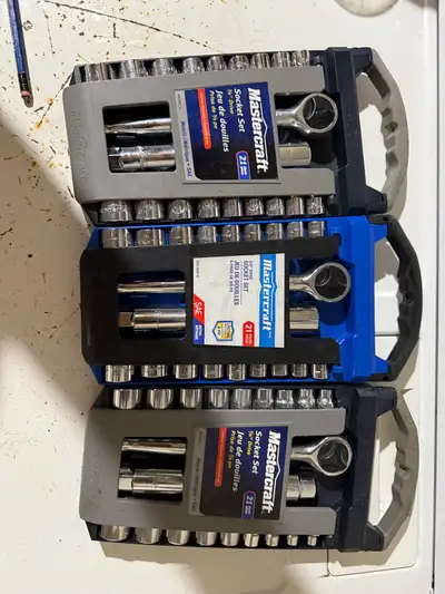Mastercraft 21-Piece Socket Set, View more