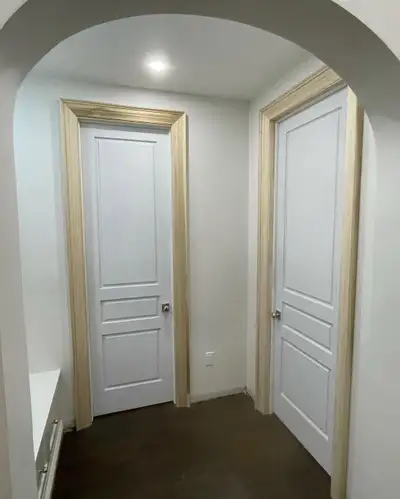 Interior Doors, Trim & Flooring Installation, View more