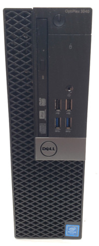 Dell Optiplex 3040 SFF Computer Pentium 3.3Gh 8GB 500GB HDMI W10