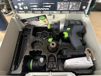 Selling my festool TPC Quad drill. Fantastic drill I have 2 festool drills selling 1 as only need on...