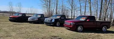 2003 GMC reg cab Wide body box Custom built Denali front bumper 6.0 litre Atk engine Approx 500hp 4L...