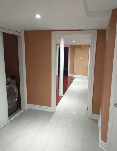 * LEGAL BASEMENT. *2 Big Rooms +1 Big washroom. *Big windows for lots of natural light. *Near to Tra...