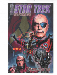 Star Trek: Klingons comic by IDW Comics