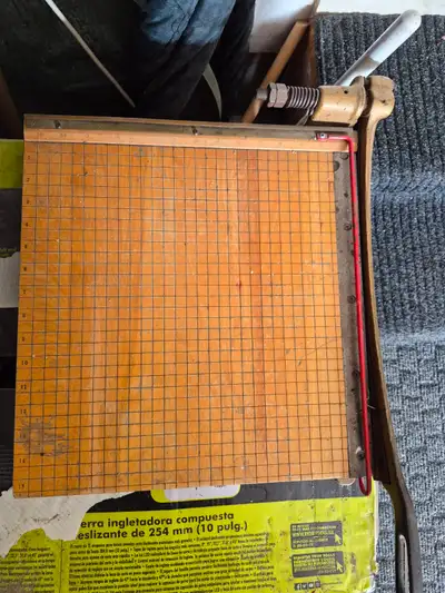 Paper cutter, View more