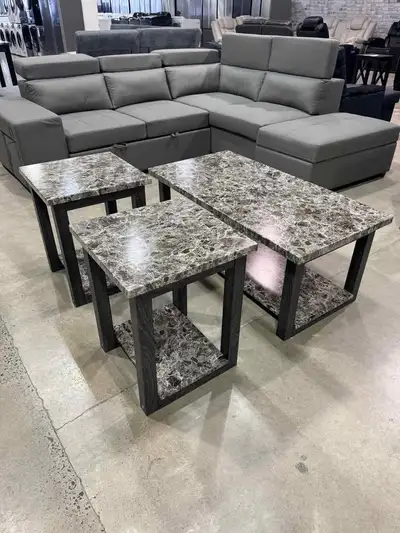 Econoplus Halifax Big Sale New Coffee Table Set, View more