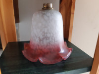 FIRST $25 EACH TAKES THEM ~ 4 Vintage Glass Lamp Shade Fitters