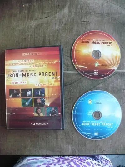 DVD JEAN-MARC PARENT ( 2 DVD ), View more
