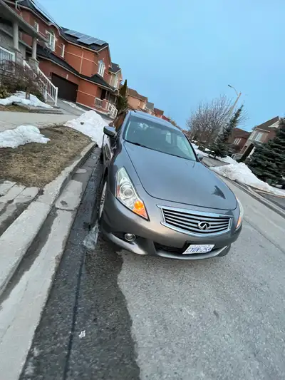 Hi, selling this car as is ! Fully loaded Infiniti G25x Sunroof, heated leather seats, premium BOSE...