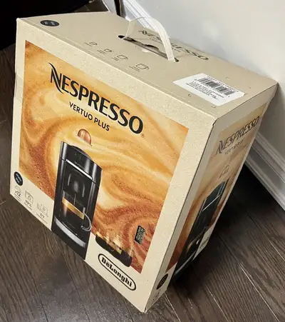 Nespresso Vertuo Plus Single Serve Coffee & Expresso, View more
