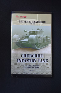 Drivers Handbook for the Churchill Infantry Tank