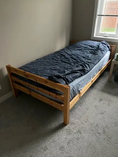 twin size bed , View more