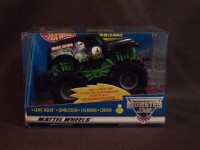 HOT WHEELS GRAVE DIGGER MONSTER TRUCK