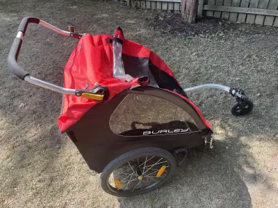 Burley honeybee bike/walking stroller, View more