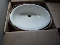 undermount ceramic sink