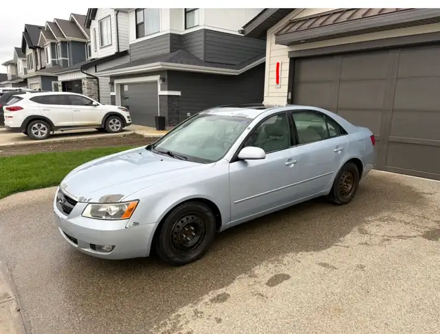 2006 Hyundai Sonata AS IS