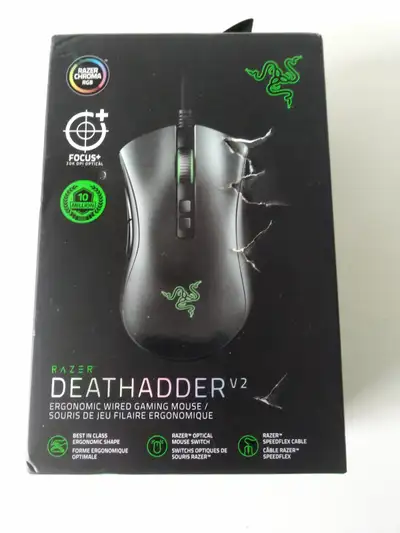 Razer Deathadder V2 Wired Gaming Mouse, View more