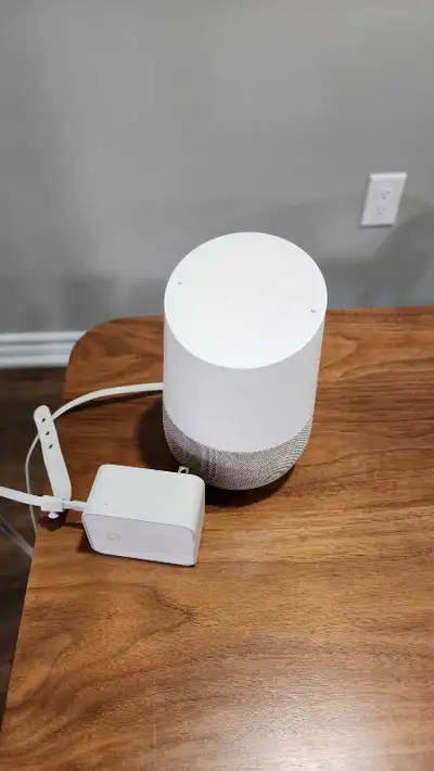 Like new! Google Home, View more