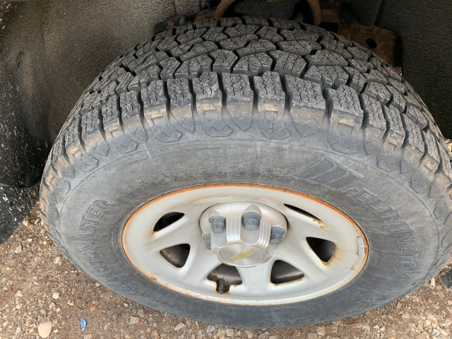 265/70/R17 Motomaster eliminator 6 bolt Chevy wheels  in Tires & Rims in Norfolk County