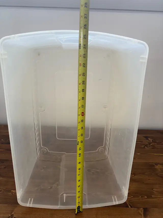 2 Clear Totes in Storage & Organization in St. Albert - Image 10