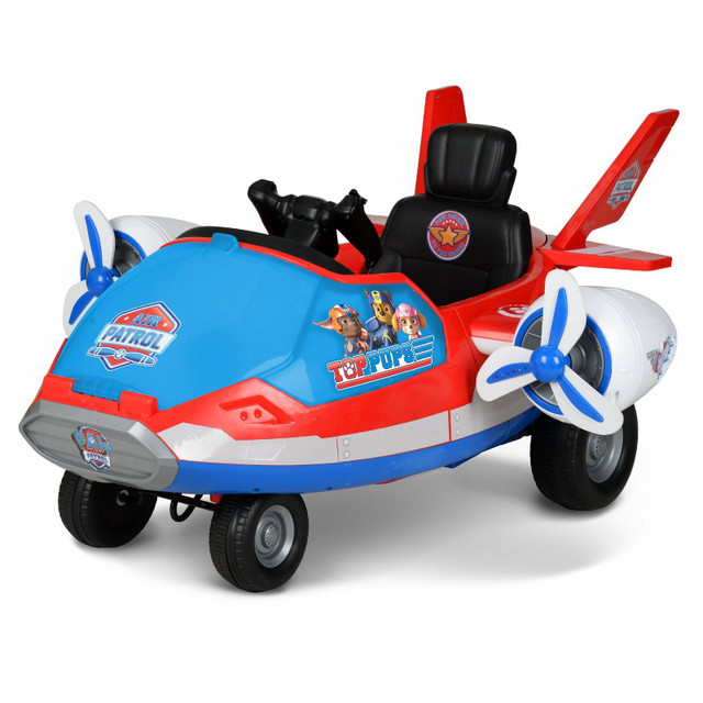 Paw Patrol 6V Ride-on Plane in Toys & Games in Peterborough