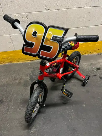 Velo Huffy  Lightning McQueen de 12 pouces, View more