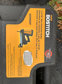 Concrete nailer Bostish(reduced)