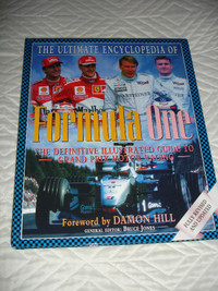 Formula One Encyclopedias of information