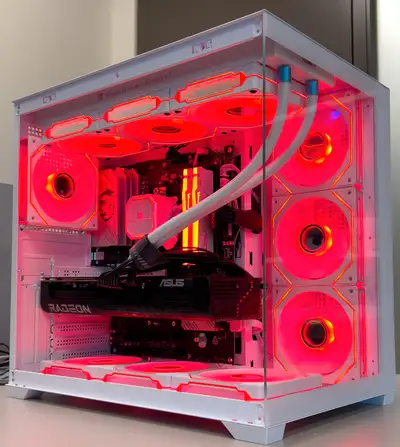 Beast Gaming PC - 9070XT - AMD 7600X3D - 32GB RAM - 1TB NVMe, View more